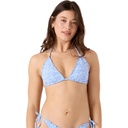 ROXY Women's Margarita Tiki Triangle Bikini Top