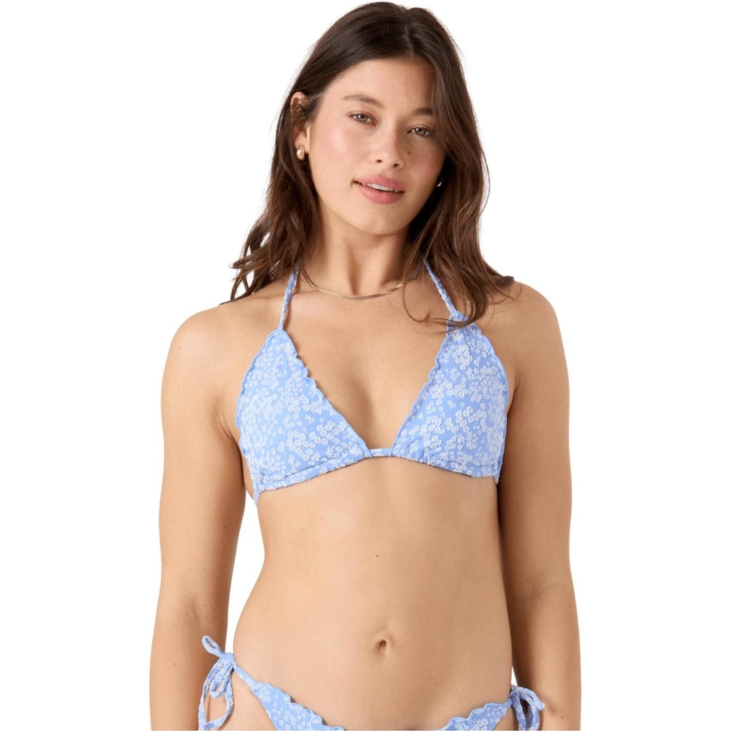 ROXY Women's Margarita Tiki Triangle Bikini Top