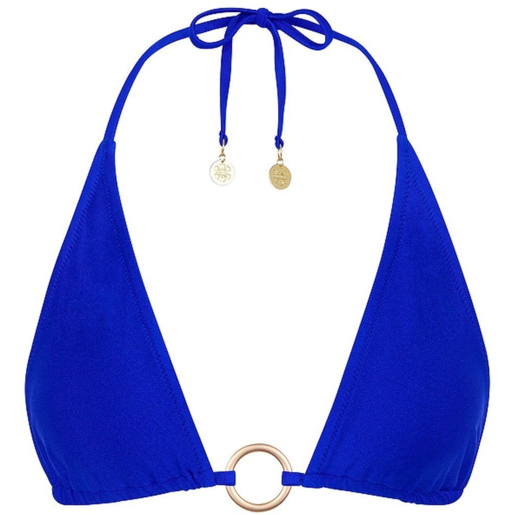 Kulani Kinis Women's Ring Halter Bikini Top