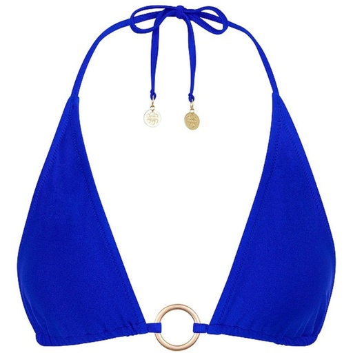 Kulani Kinis Women's Ring Halter Bikini Top