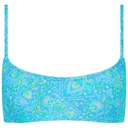 Kulani Kinis Women's Invisible Underwire Crop Bikini Top