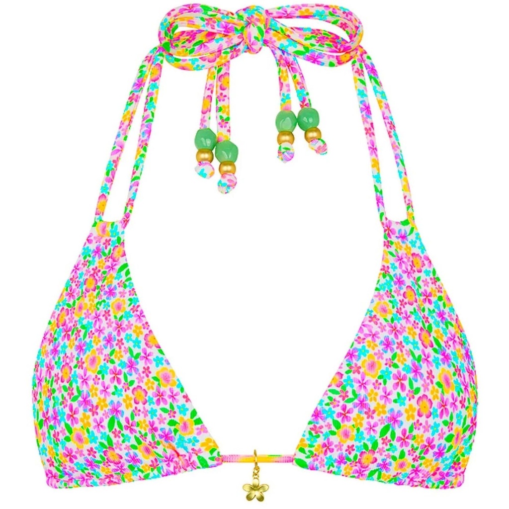 Kulani Kinis Women's Halter Bralette Bikini Top