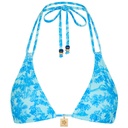 Kulani Kinis Women's Simple Strap Halter Bikini Top