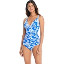 Bleu Rod Beattie Women's A Place In The Sun OTS Tankini Top