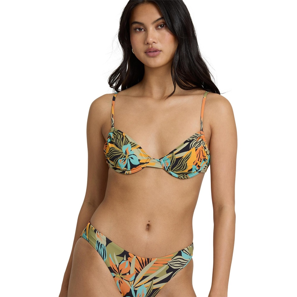 Billabong Women's Des Tropiques Talia Underwire Bikini Top