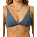 O'Neill Women's Saltwater Solids Pismo Tall Tri Bralette Top
