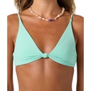 O'Neill Women's Saltwater Solids Pismo Tall Tri Bralette Top