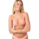 O'Neill Women's Sunshine Venice Revo Triangle Bikini Top