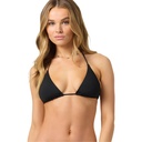 O'Neill Women's Saltwater Solids Venice Triangle Bikini Top