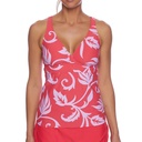 Next By Athena Women's Fiji Rock Lunge Tankini Top