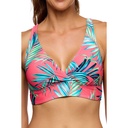 Next By Athena Women's Tropicana 25 Minute Sport Bra Top