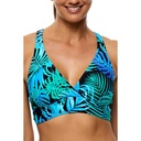 Next By Athena Women's Tahitian Garden 25 Min Swim Top