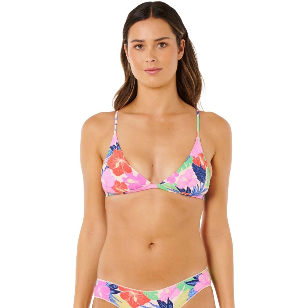 Rip Curl Women's Party Wave Xback Triangle Bikini Top