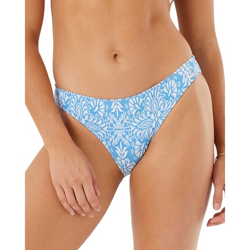 ROXY Women's Tile Tranquility Hipster Mod Bikini Bottom