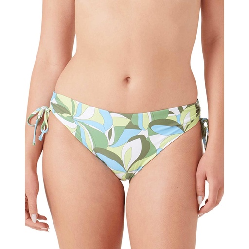 ROXY Women's Surf Break Side Lace Full Coverage Bikini Bottoms