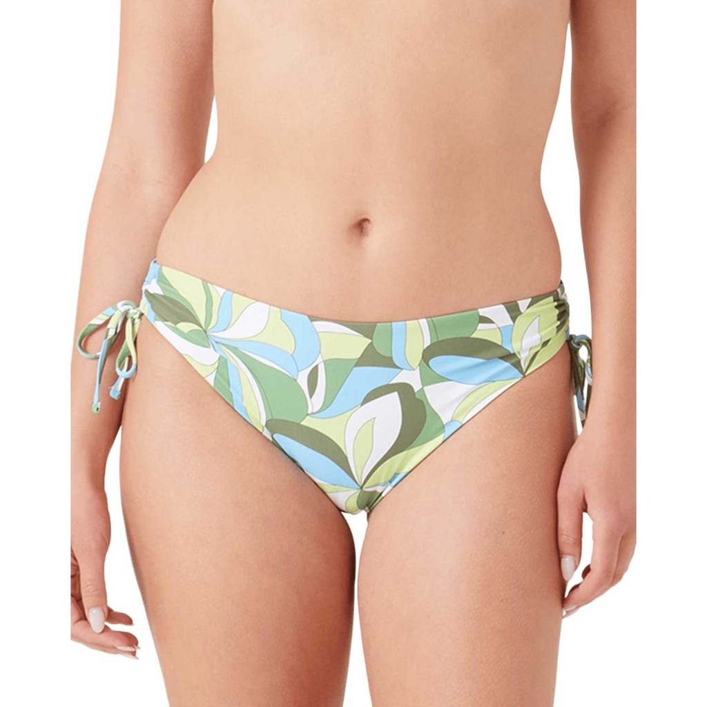 ROXY Women's Surf Break Side Lace Full Coverage Bikini Bottoms