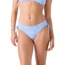 ROXY Women's Margarita Hipster Lace Full Coverage Swim Bottoms
