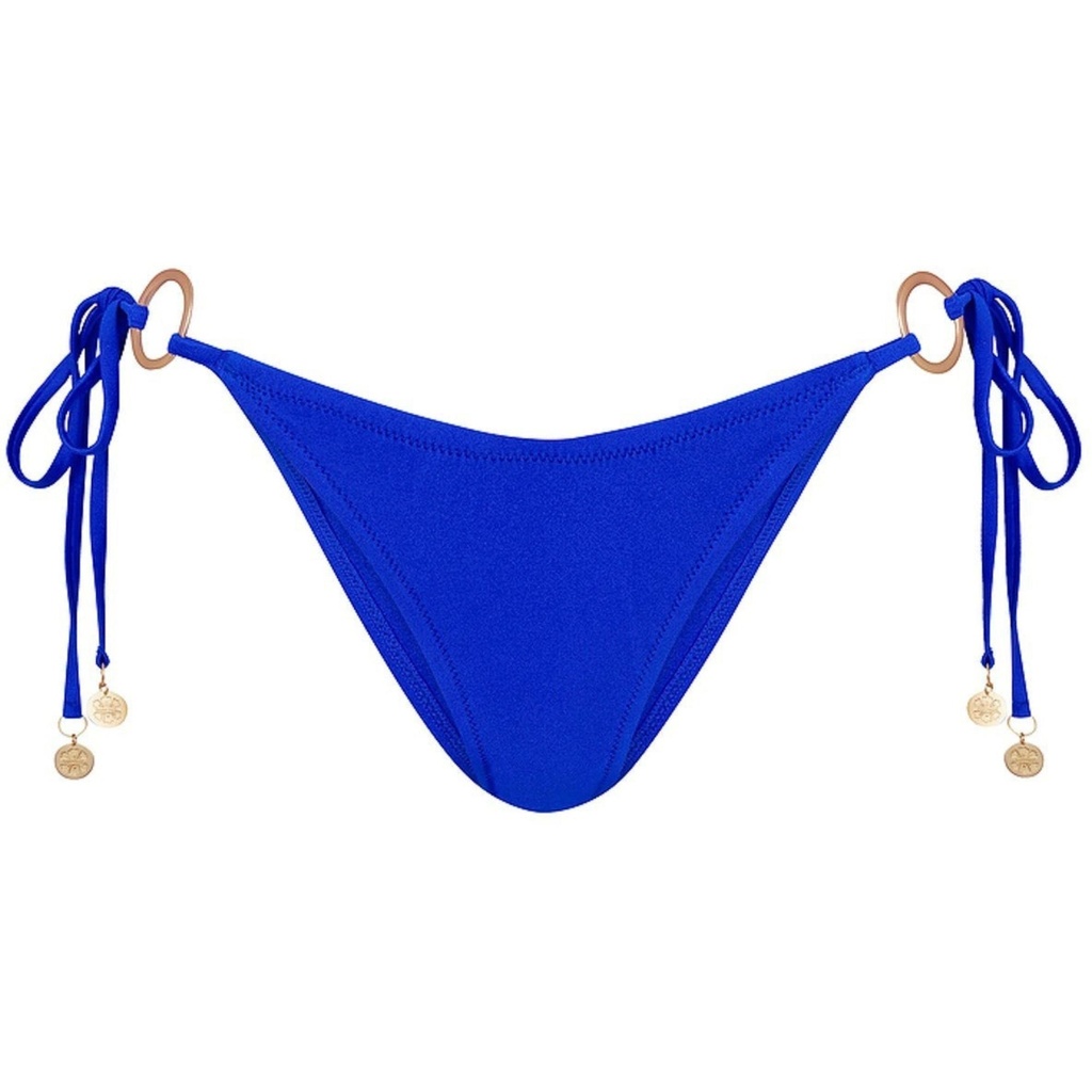 Kulani Kinis Women's Ring Cheeky Tie Bikini Bottom