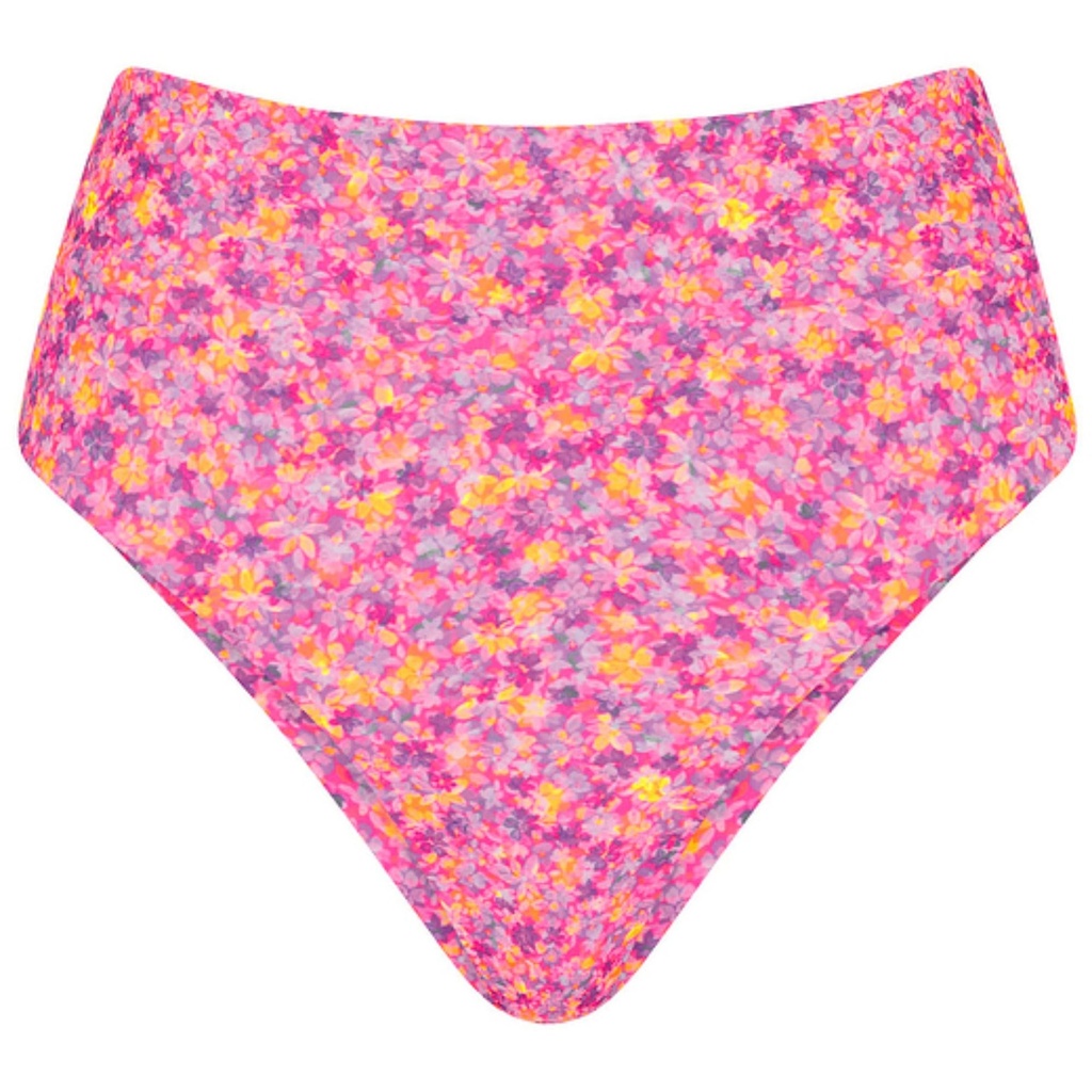 Kulani Kinis Women's High Hip Cheeky Bikini Bottom