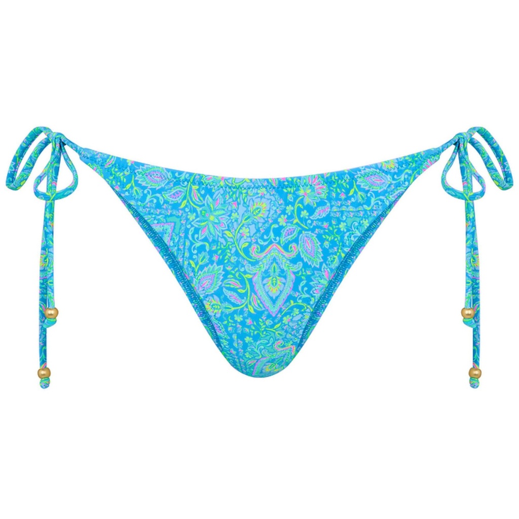 Kulani Kinis Women's Full Coverage Tie Bikini Bottom