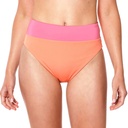 Sanctuary Women's Banded High Leg High Rise Bikini Bottoms