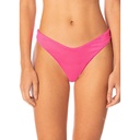 Maaji Women's Hot Fuchsia Splendour Thin Side Bikini Bottom