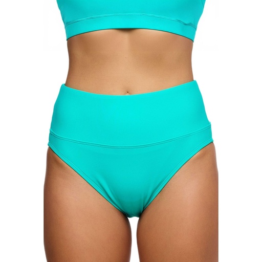 Next By Athena Women's Good Karma Harmony High Waist Swim Bottoms