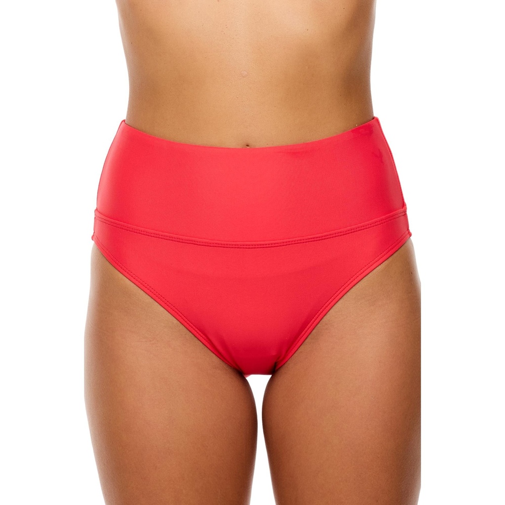 Next By Athena Women's Good Karma Harmony High Waist Swim Bottoms