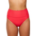 Next By Athena Women's Good Karma Harmony High Waist Swim Bottoms