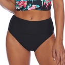 Next By Athena Women's Good Karma Harmony High Waist Swim Bottoms