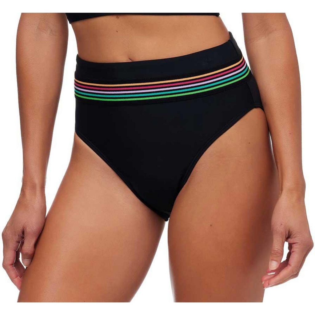 Next By Athena Women's Platform High Waist Bikini Bottoms
