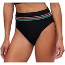 Next By Athena Women's Platform High Waist Bikini Bottoms