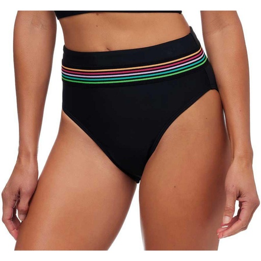 Next By Athena Women's Platform High Waist Bikini Bottoms