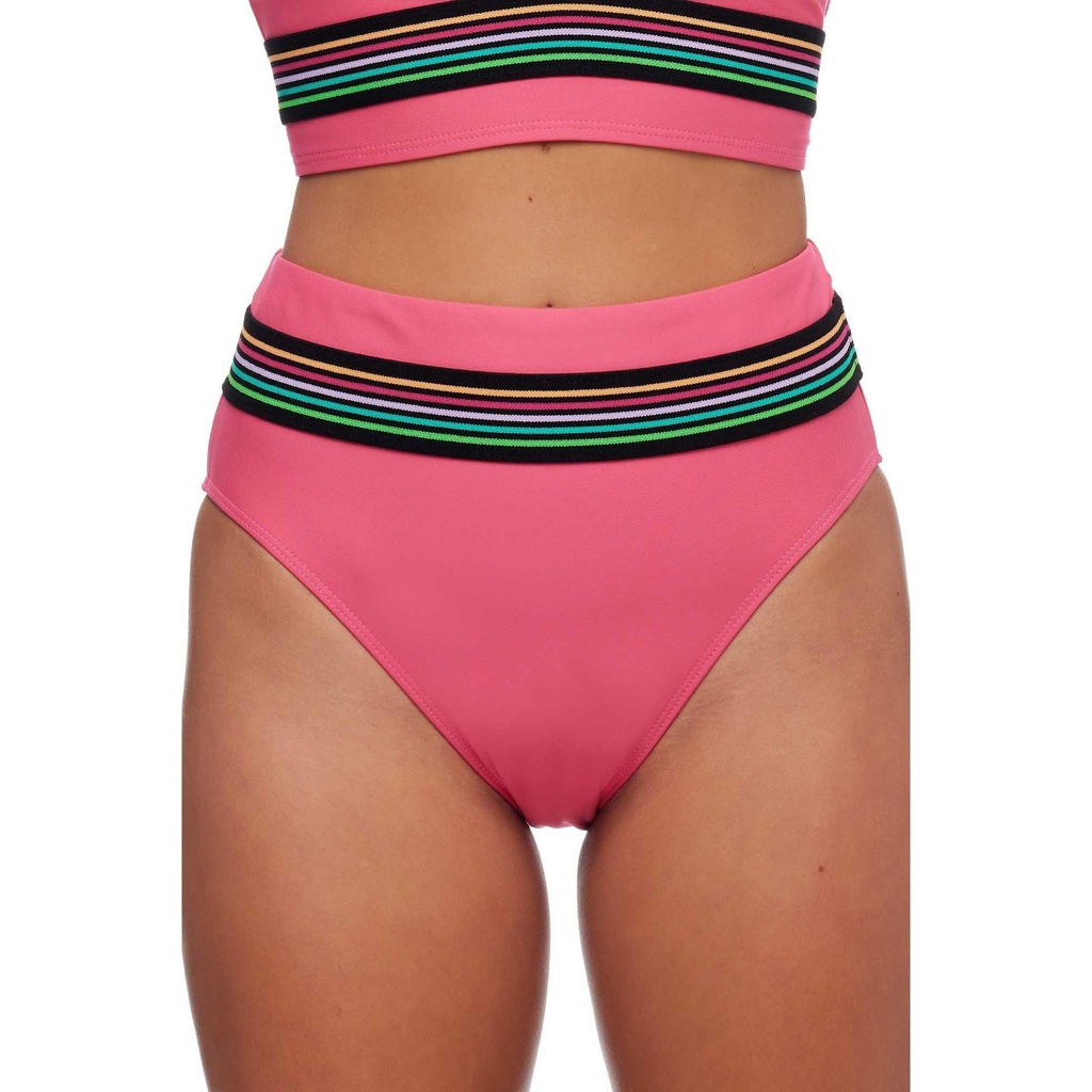 Next By Athena Women's Platform High Waist Bikini Bottoms