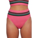 Next By Athena Women's Platform High Waist Bikini Bottoms