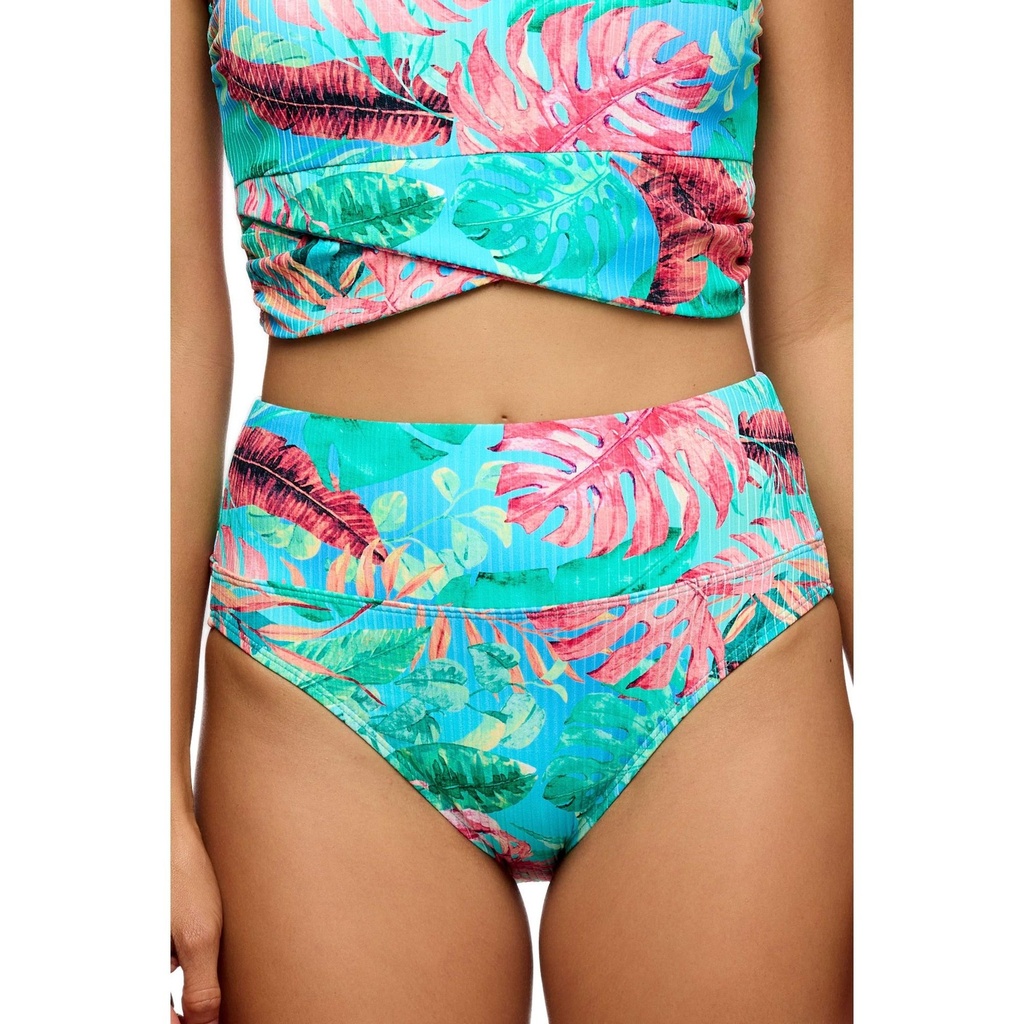 Next By Athena Women's Coconut Bay Harmony High Waist Bottoms