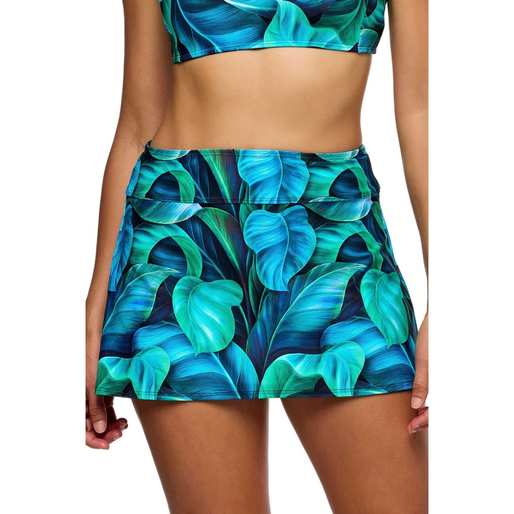 Next By Athena Women's Curacao Palms Courtside Skirt