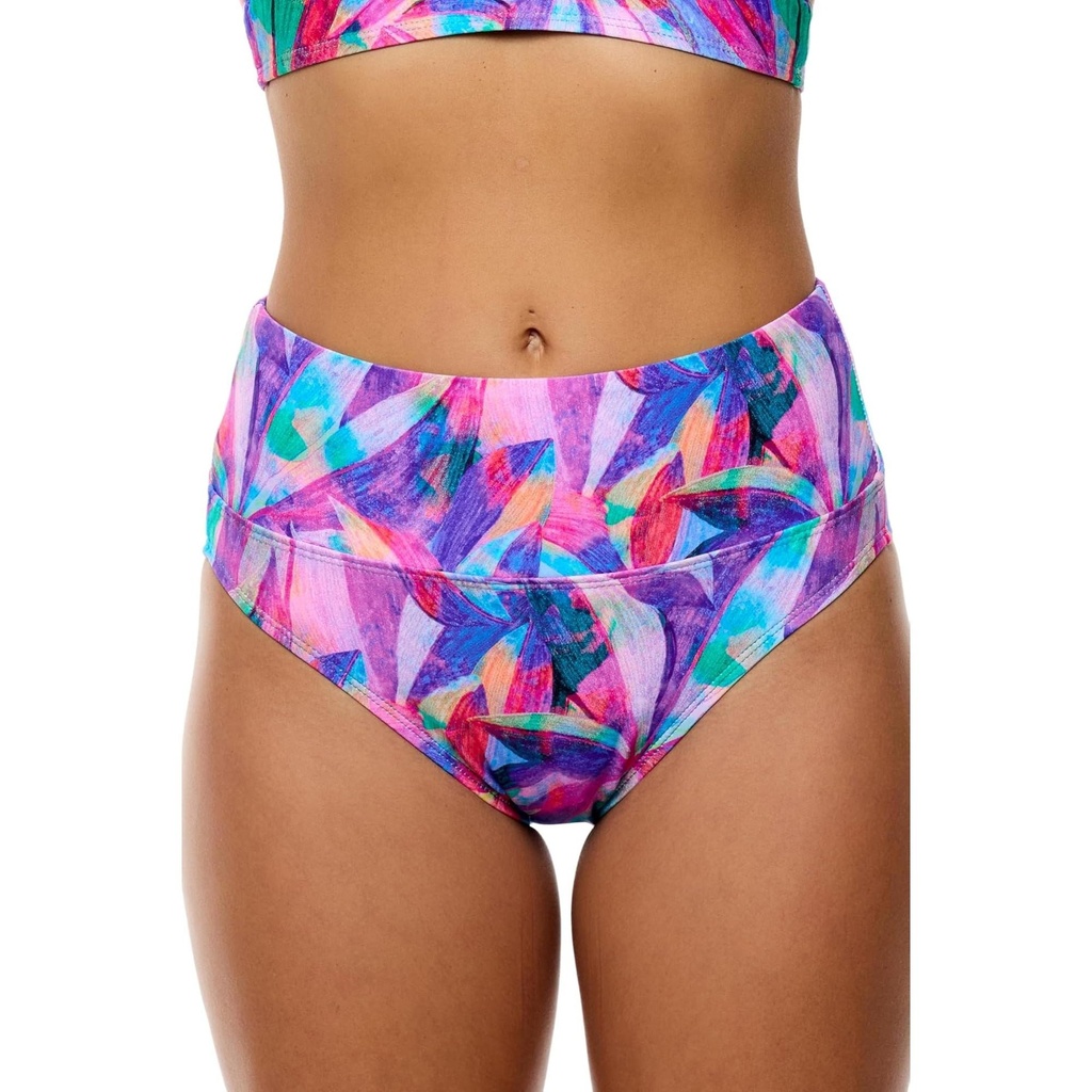 Next By Athena Women's Island Retreat Harmony High Waist Swim Bottoms