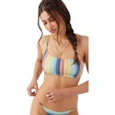ONeill Women's Beachbound Stripe Seal Beach Swim Top