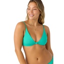 O'Neill Women's Saltwater Solids Pismo Tall Tri Bralette Top