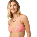 O'Neill Women's Paradise Plaid Honopu Bra Top