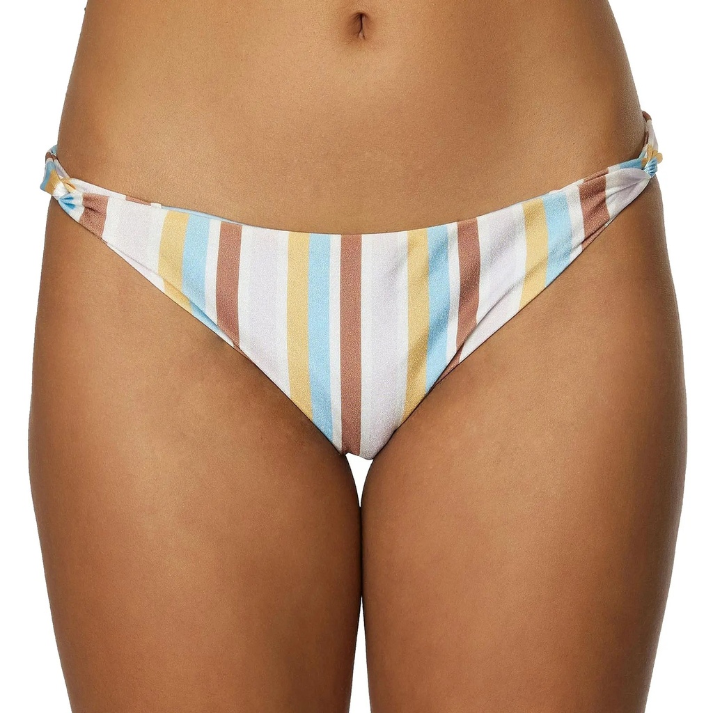 ONeill Women's Heidi Stripe Sunset Twist Side Swim Bottom