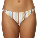 ONeill Women's Heidi Stripe Sunset Twist Side Swim Bottom