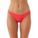 ONeill Women's Saltwater Solids Rockley Bikini Bottoms