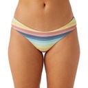 ONeill Women's Beachbound Stripe Matir Swim Bottoms
