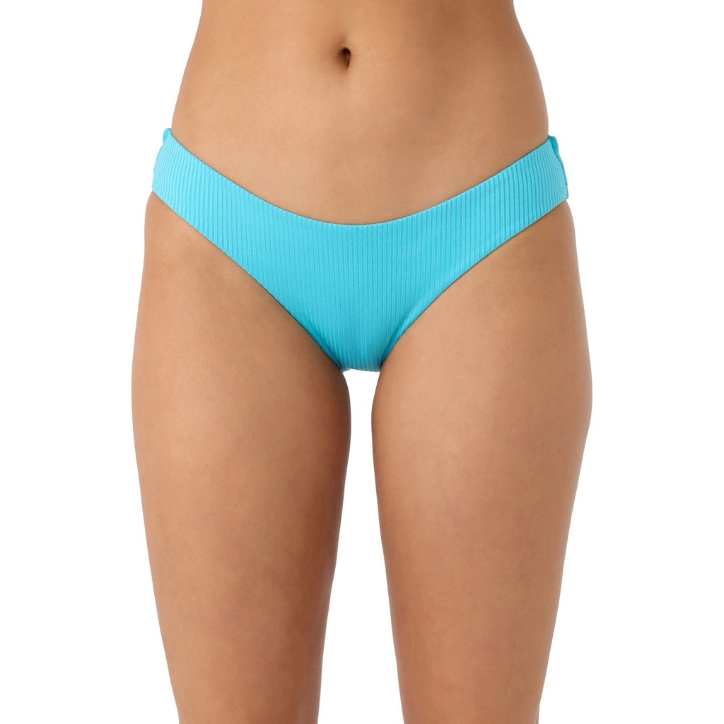 O'Neill Women's Saltwater Solids Rib Blue Lagoon Full Bottoms