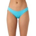 O'Neill Women's Saltwater Solids Rib Blue Lagoon Full Bottoms