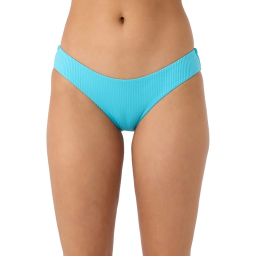 O'Neill Women's Saltwater Solids Rib Blue Lagoon Full Bottoms