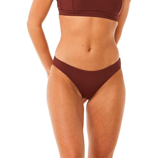 Rip Curl Women's Premium Surf Cheeky Coverage Bikini Bottoms