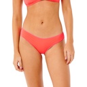 Rip Curl Women's Classic Surf Cheeky Coverage Bikini Bottoms
